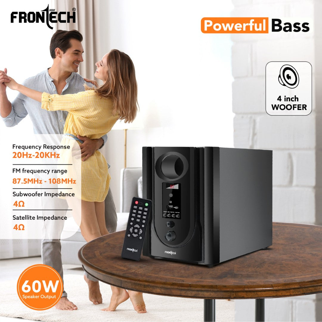 Frontech 4.1 Channel Speaker System (3366) Frontech 4.1 Channel Speaker System (3366)